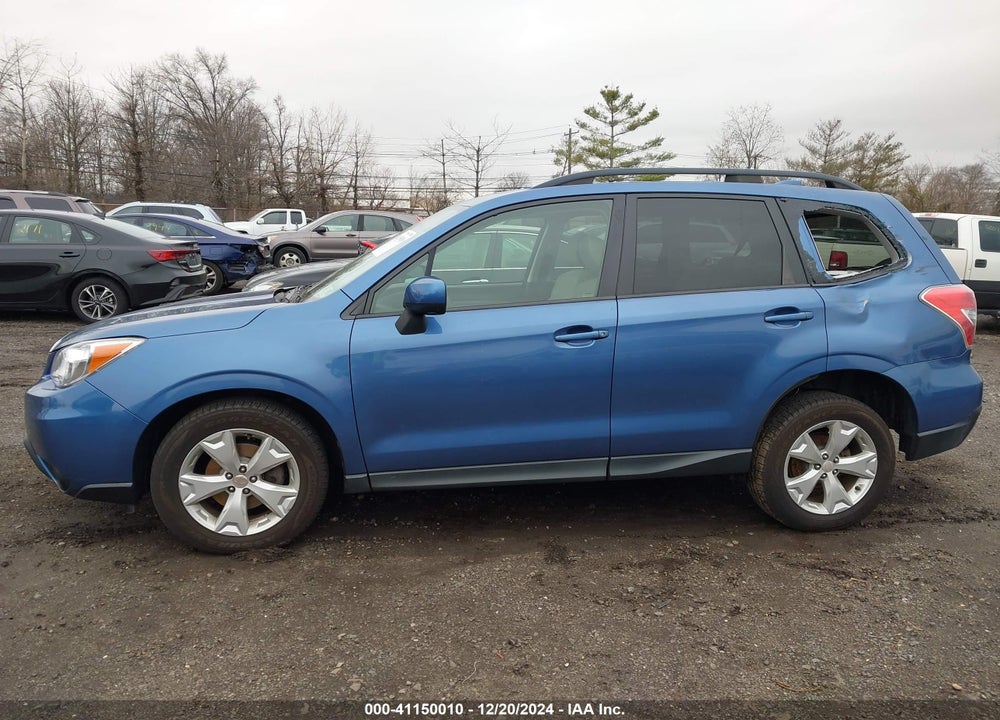 2016 SUBARU FORESTER 2.5I PREMIUM VIN: JF2SJADC6GH524668