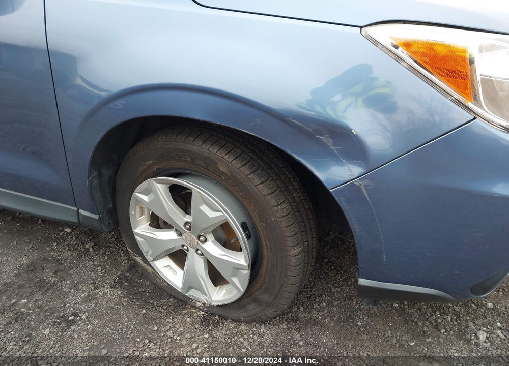 2016 SUBARU FORESTER 2.5I PREMIUM VIN: JF2SJADC6GH524668
