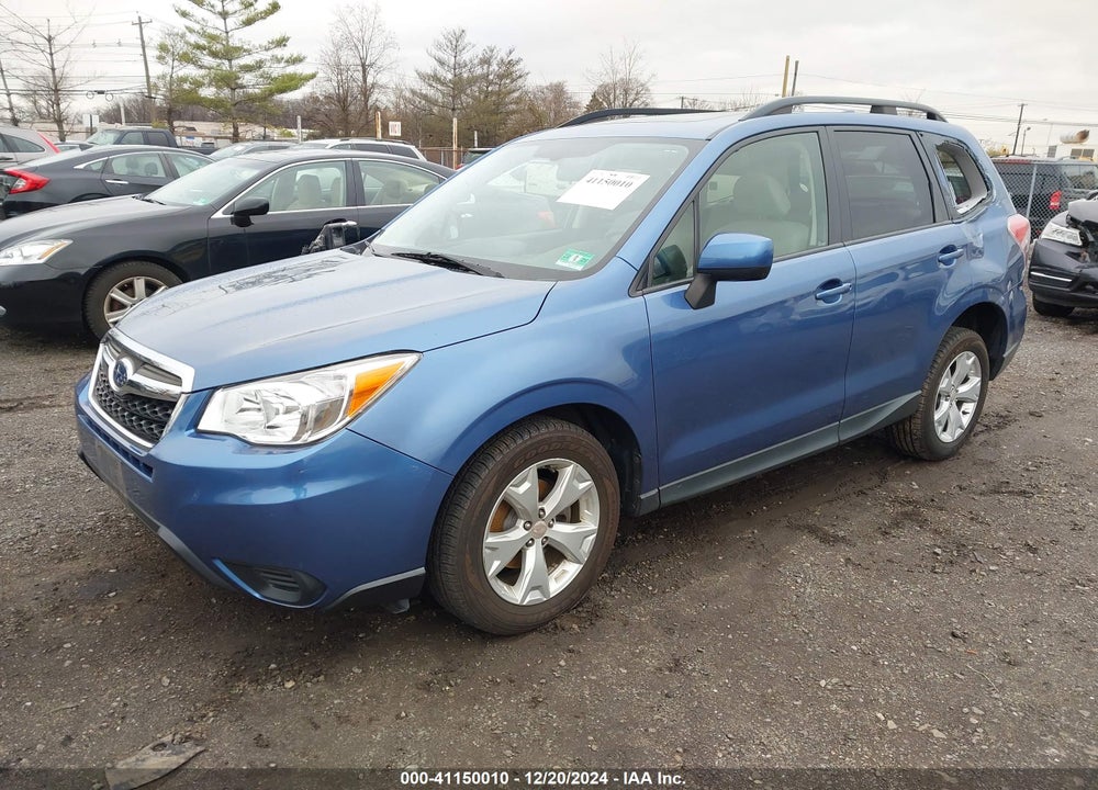 2016 SUBARU FORESTER 2.5I PREMIUM VIN: JF2SJADC6GH524668