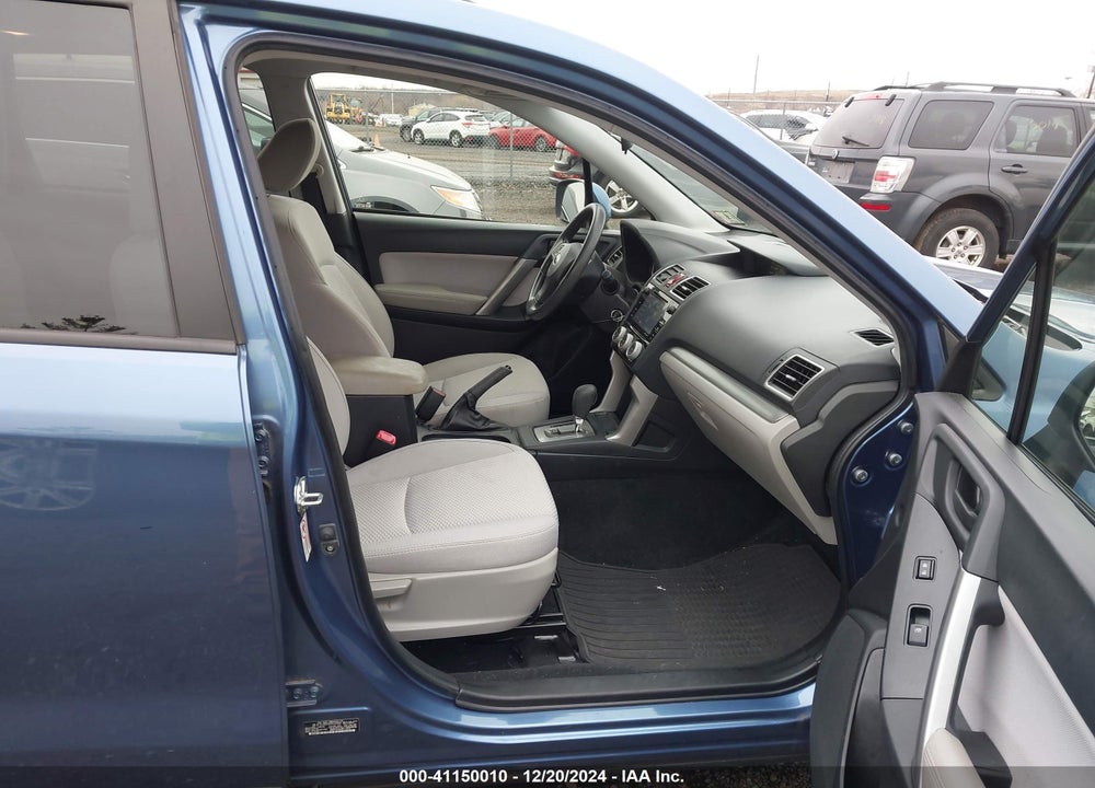 2016 SUBARU FORESTER 2.5I PREMIUM VIN: JF2SJADC6GH524668