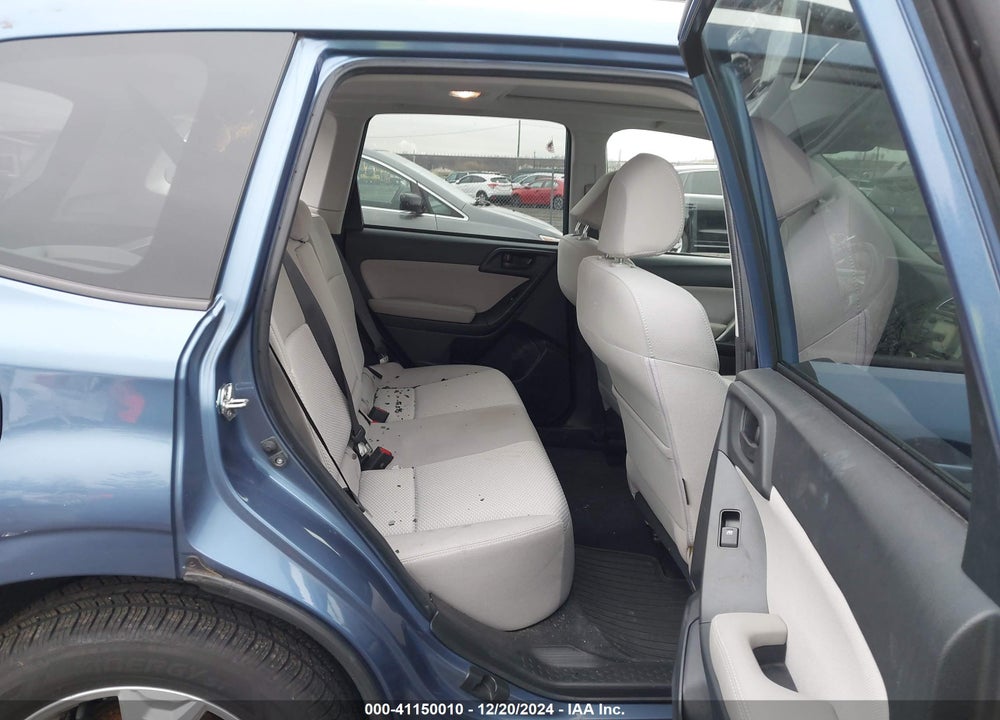 2016 SUBARU FORESTER 2.5I PREMIUM VIN: JF2SJADC6GH524668