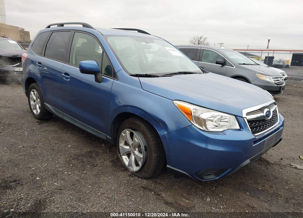 2016 SUBARU FORESTER 2.5I PREMIUM VIN: JF2SJADC6GH524668