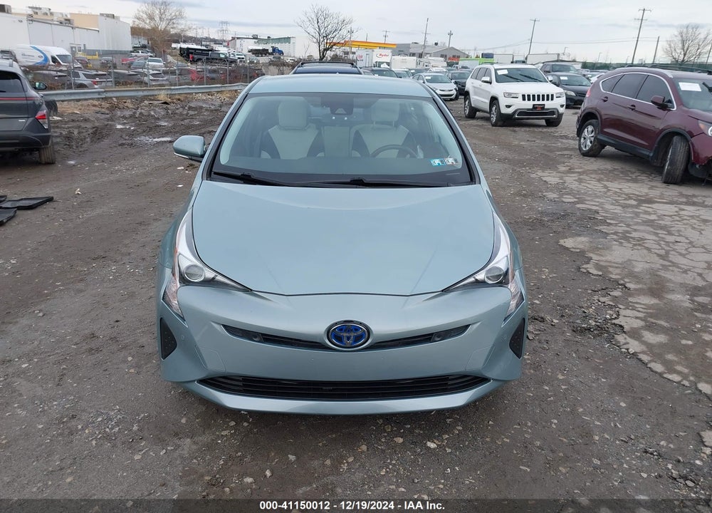 2017 TOYOTA PRIUS FOUR VIN: JTDKARFU7H3051400