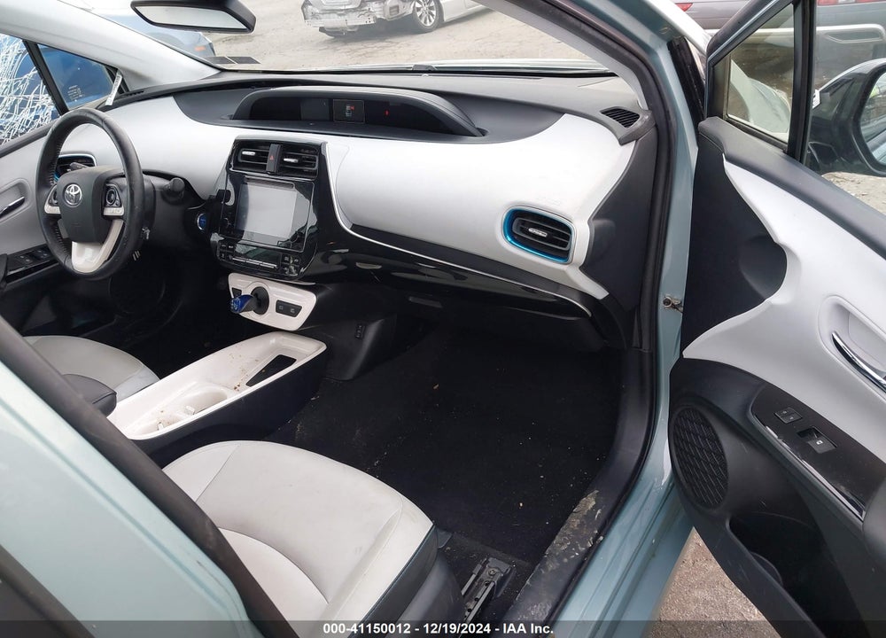 2017 TOYOTA PRIUS FOUR VIN: JTDKARFU7H3051400