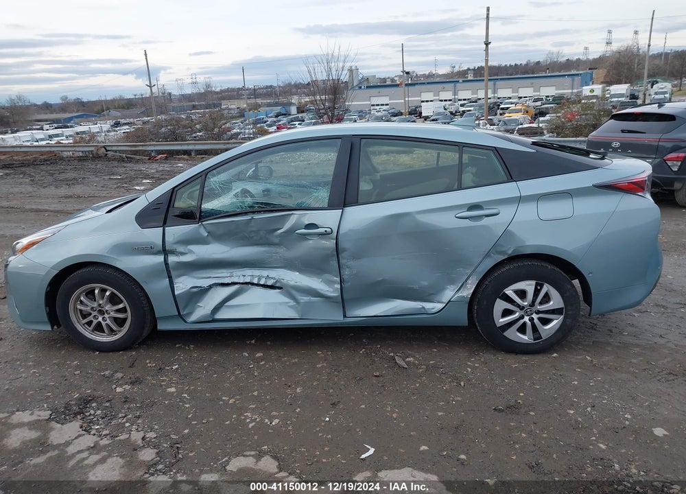 2017 TOYOTA PRIUS FOUR VIN: JTDKARFU7H3051400