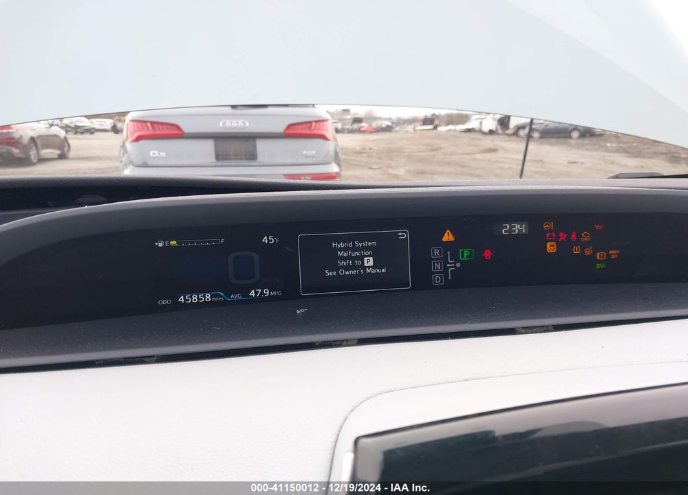 2017 TOYOTA PRIUS FOUR VIN: JTDKARFU7H3051400