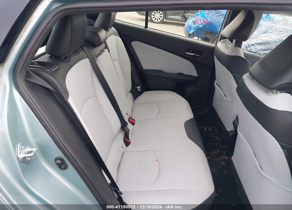 2017 TOYOTA PRIUS FOUR VIN: JTDKARFU7H3051400