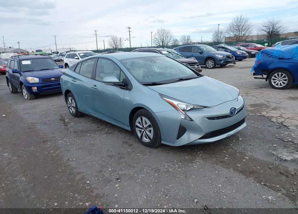 2017 TOYOTA PRIUS FOUR VIN: JTDKARFU7H3051400