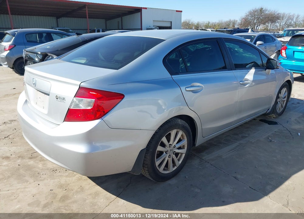 2012 HONDA CIVIC VIN: 2HGFB2F96CH517259
