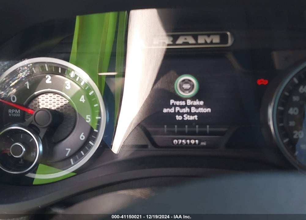 2022 RAM 1500 VIN: 1C6SRFFTXNN242251