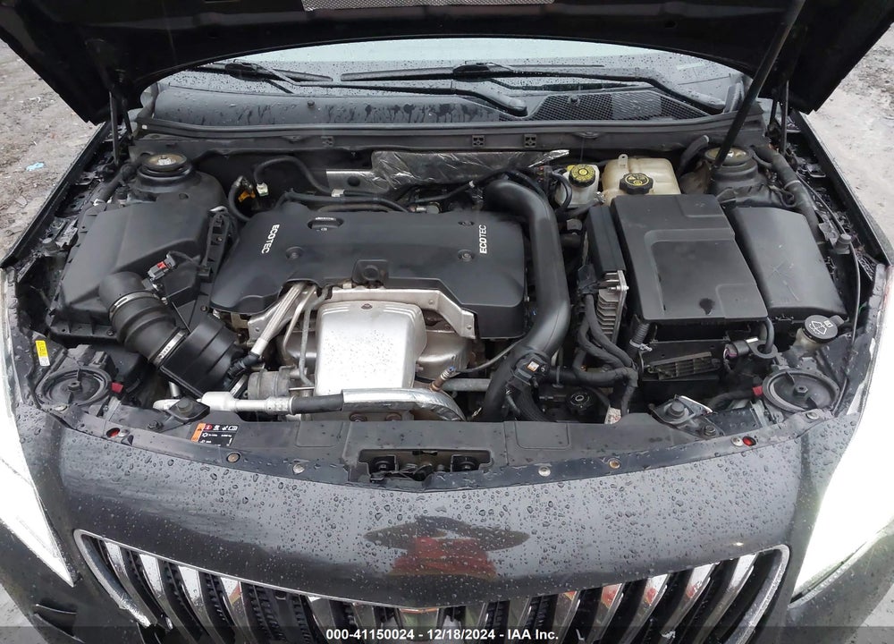 2014 BUICK REGAL TURBO PREMIUM II VIN: 2G4GR5GX6E9211202