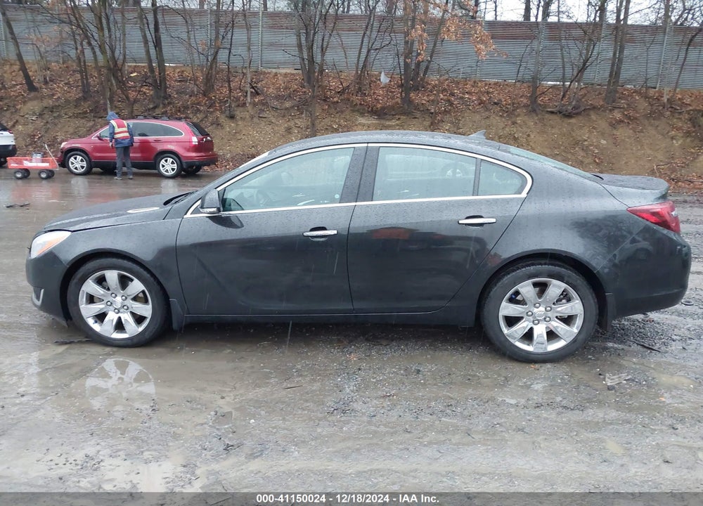 2014 BUICK REGAL TURBO PREMIUM II VIN: 2G4GR5GX6E9211202