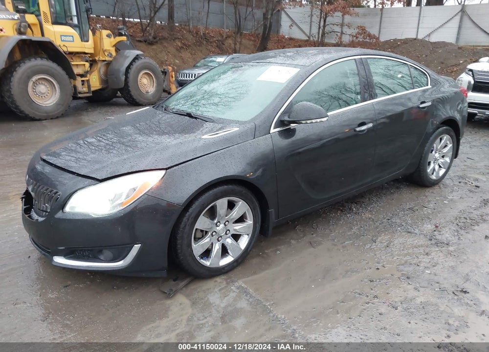 2014 BUICK REGAL TURBO PREMIUM II VIN: 2G4GR5GX6E9211202