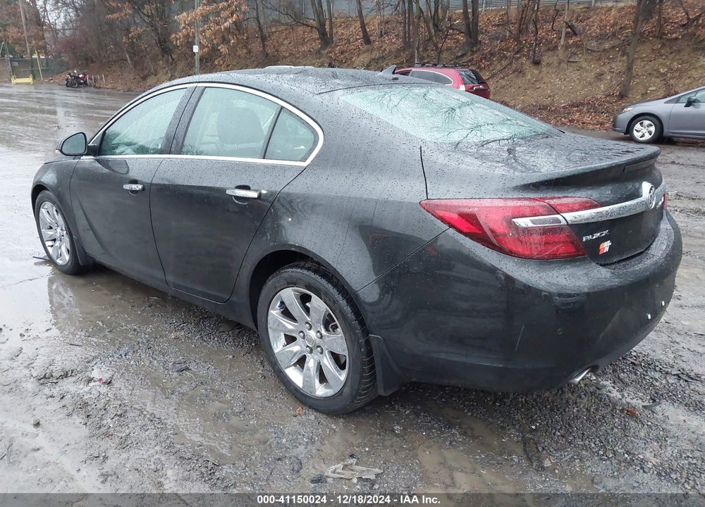 2014 BUICK REGAL TURBO PREMIUM II VIN: 2G4GR5GX6E9211202