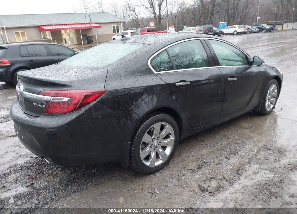 2014 BUICK REGAL TURBO PREMIUM II VIN: 2G4GR5GX6E9211202