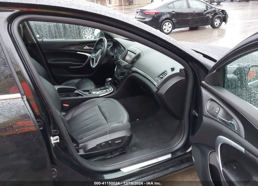 2014 BUICK REGAL TURBO PREMIUM II VIN: 2G4GR5GX6E9211202