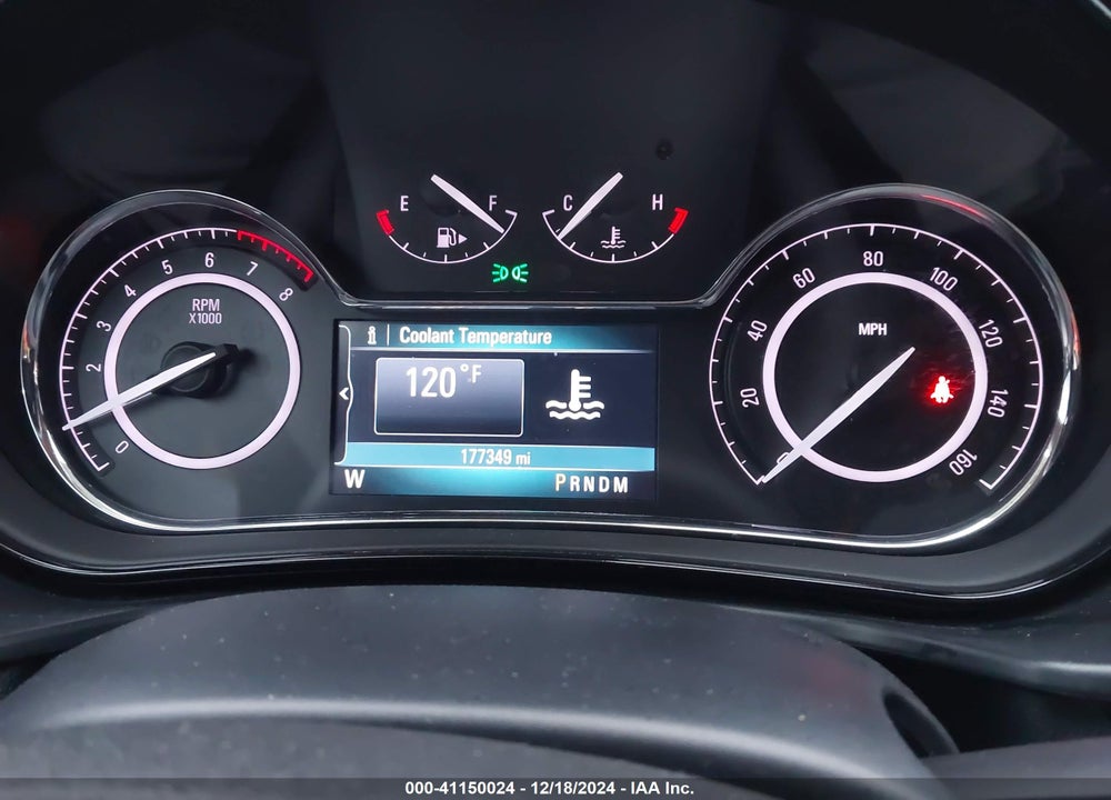 2014 BUICK REGAL TURBO PREMIUM II VIN: 2G4GR5GX6E9211202