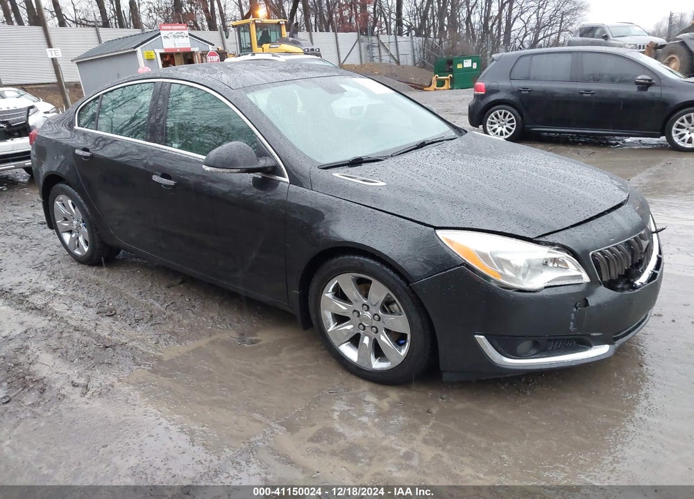 2014 BUICK REGAL TURBO PREMIUM II VIN: 2G4GR5GX6E9211202