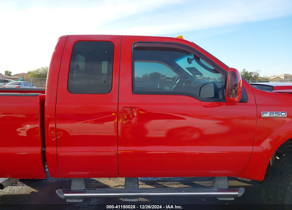 2006 FORD F-250 LARIAT/XL/XLT VIN: 1FTSX21506EB37882