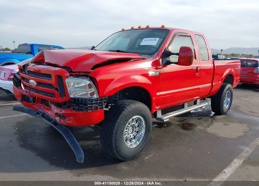 2006 FORD F-250 LARIAT/XL/XLT VIN: 1FTSX21506EB37882