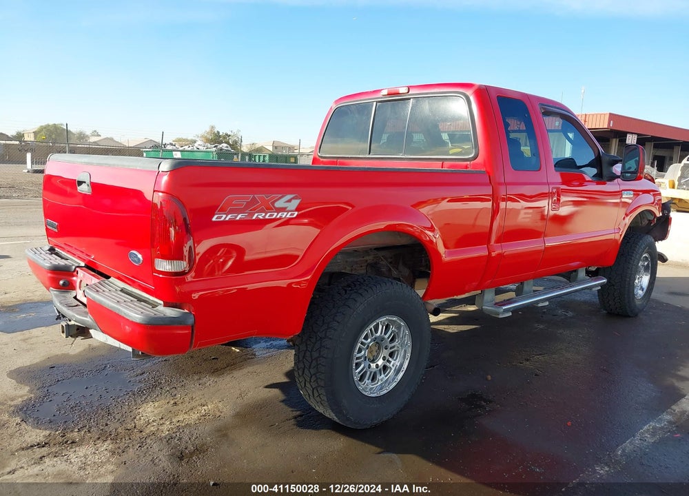2006 FORD F-250 LARIAT/XL/XLT VIN: 1FTSX21506EB37882