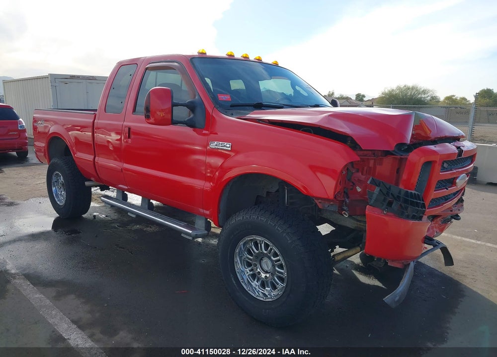 2006 FORD F-250 LARIAT/XL/XLT VIN: 1FTSX21506EB37882