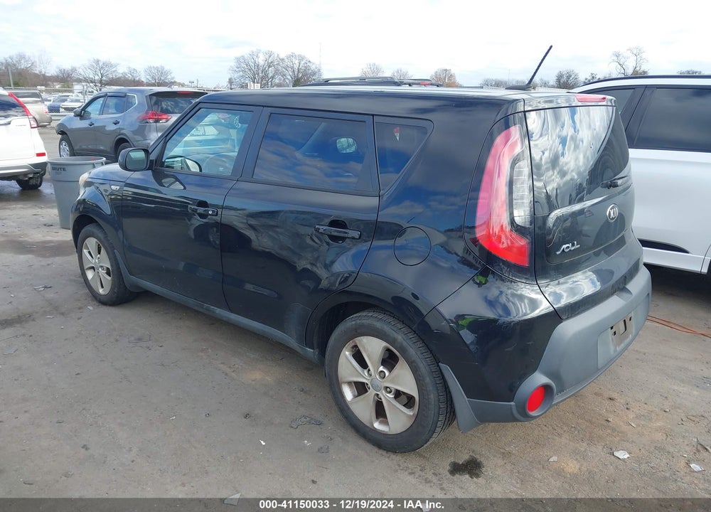2014 KIA SOUL VIN: KNDJN2A26E7732374