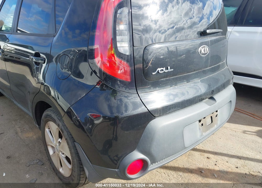 2014 KIA SOUL VIN: KNDJN2A26E7732374