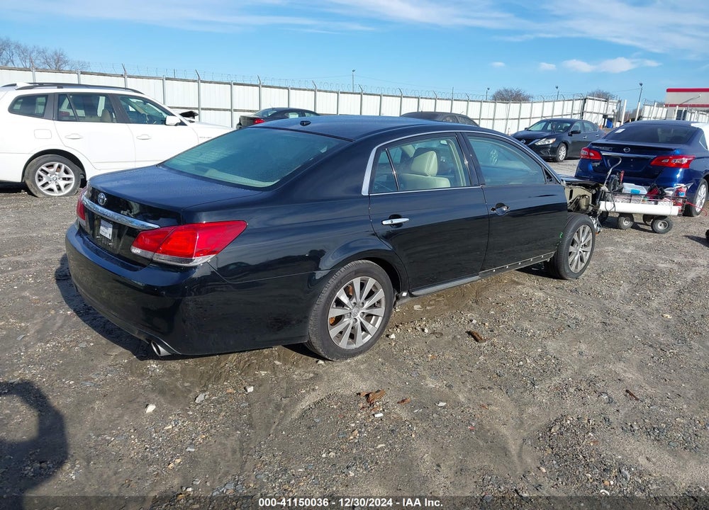 2011 TOYOTA AVALON LIMITED VIN: 4T1BK3DB8BU420516