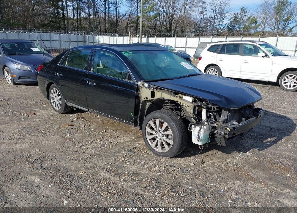 2011 TOYOTA AVALON LIMITED VIN: 4T1BK3DB8BU420516