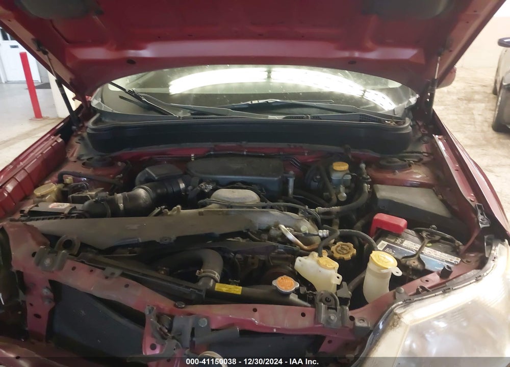 2009 SUBARU FORESTER 2.5X VIN: JF2SH63679H709870