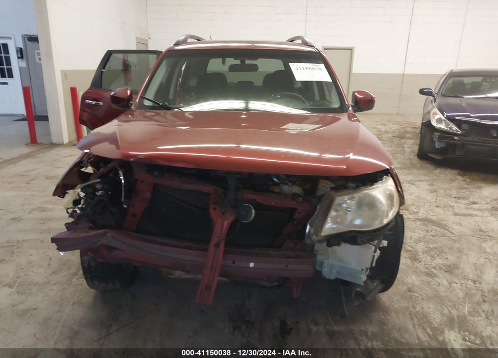 2009 SUBARU FORESTER 2.5X VIN: JF2SH63679H709870