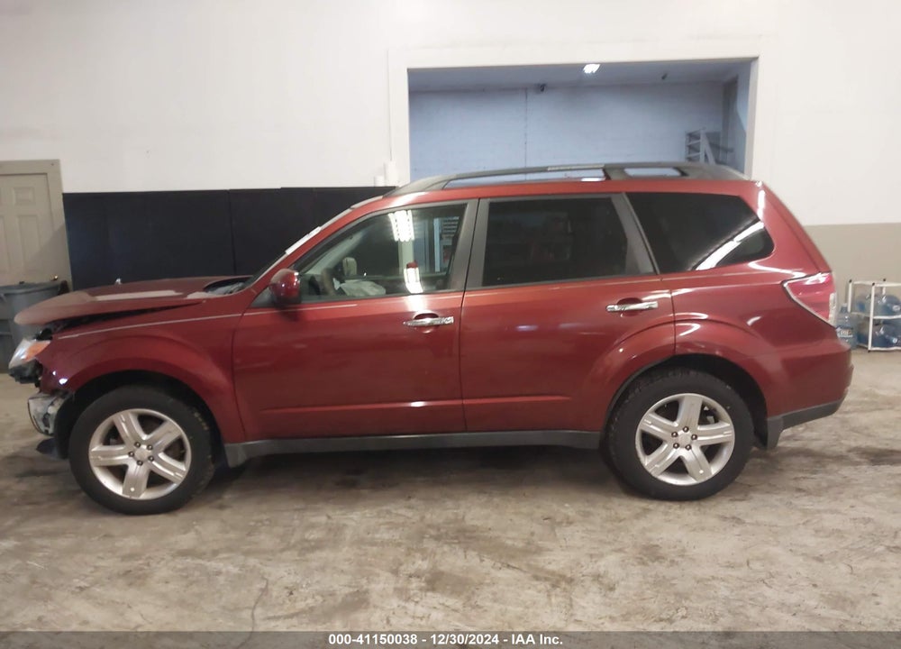 2009 SUBARU FORESTER 2.5X VIN: JF2SH63679H709870