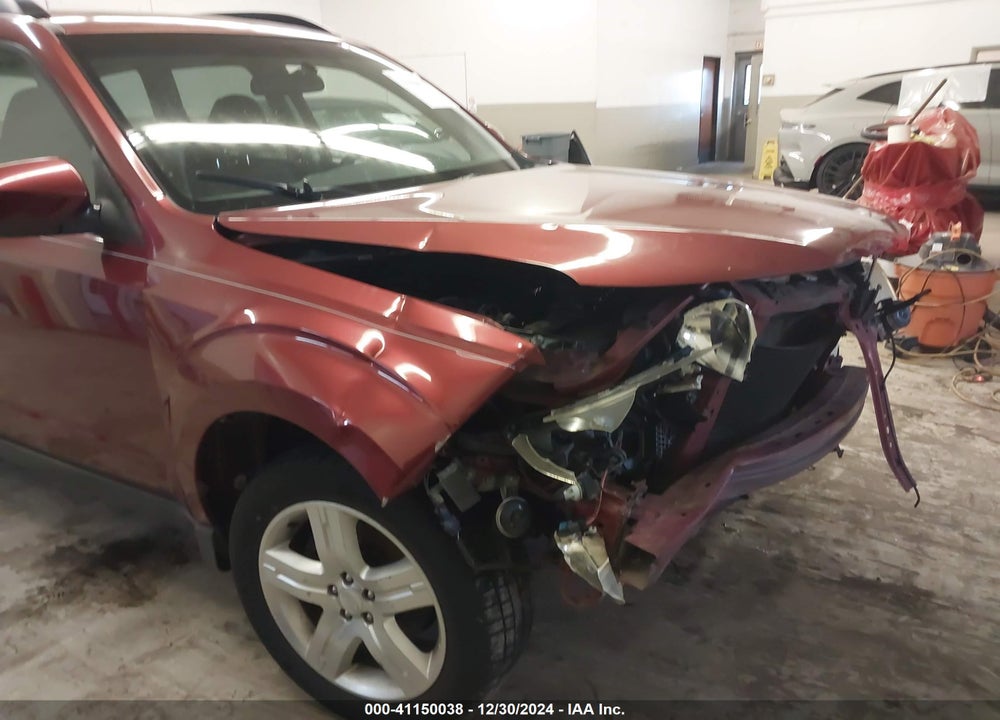 2009 SUBARU FORESTER 2.5X VIN: JF2SH63679H709870