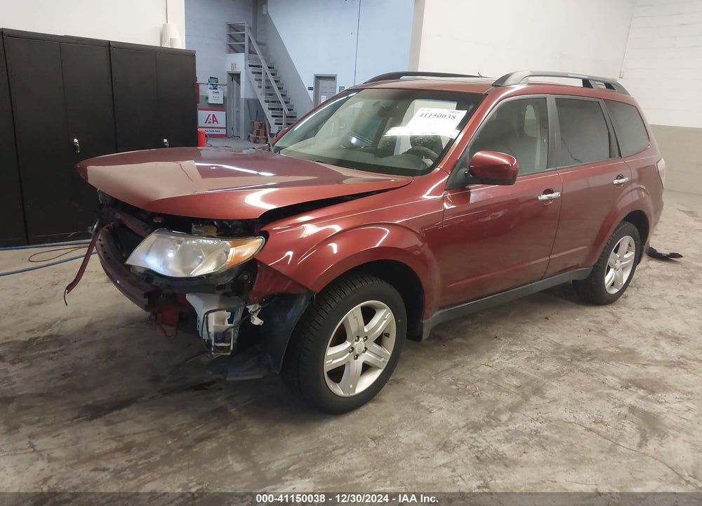 2009 SUBARU FORESTER 2.5X VIN: JF2SH63679H709870