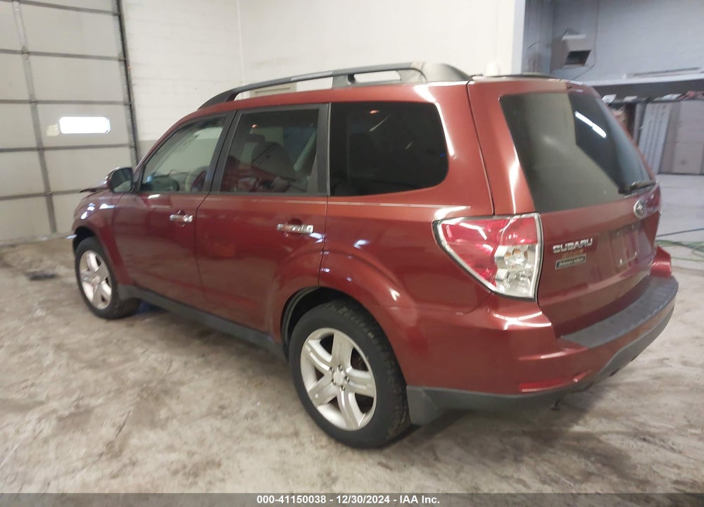 2009 SUBARU FORESTER 2.5X VIN: JF2SH63679H709870