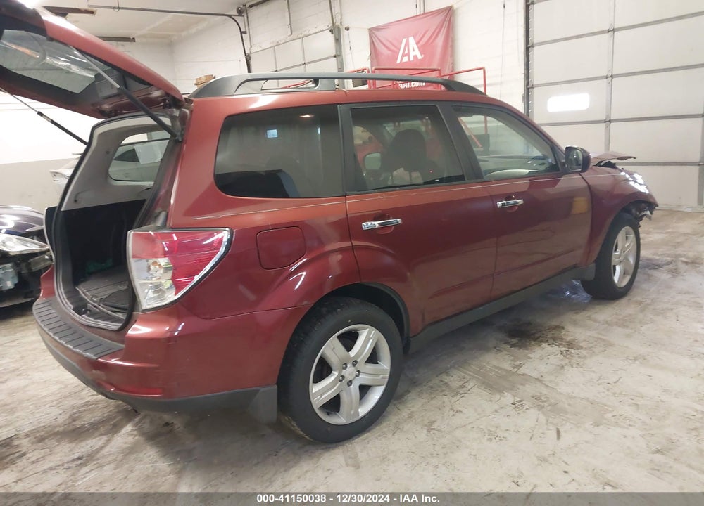 2009 SUBARU FORESTER 2.5X VIN: JF2SH63679H709870