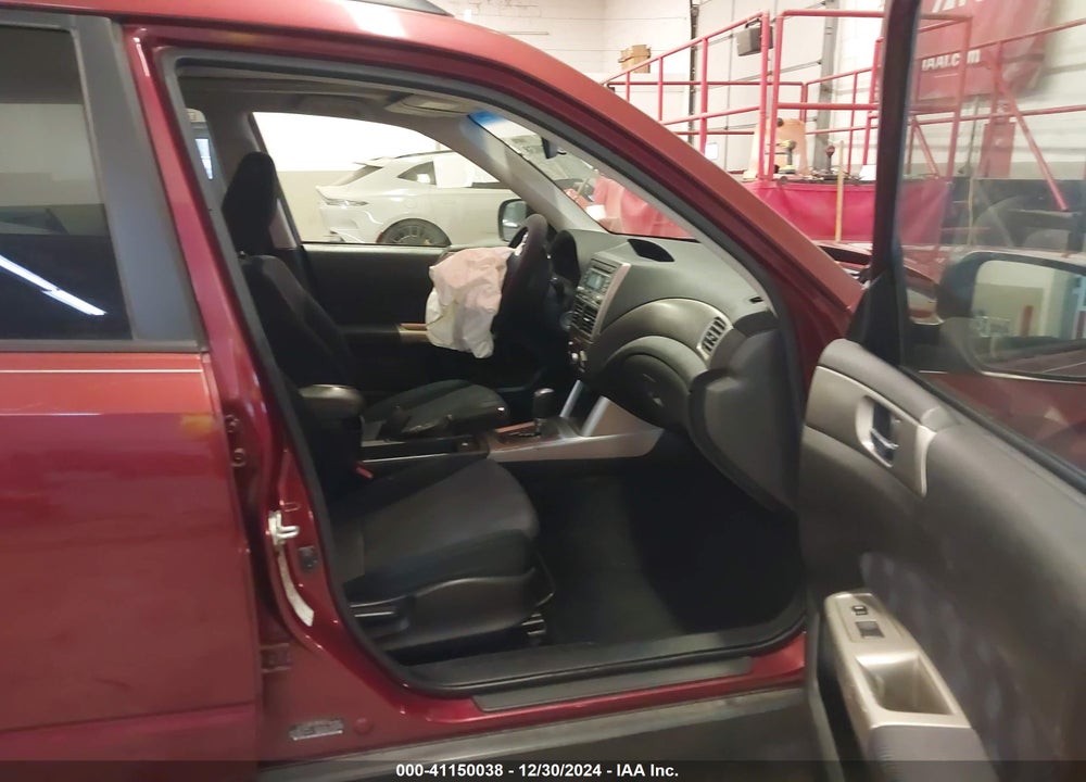 2009 SUBARU FORESTER 2.5X VIN: JF2SH63679H709870