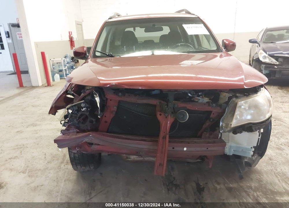 2009 SUBARU FORESTER 2.5X VIN: JF2SH63679H709870