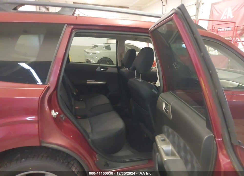 2009 SUBARU FORESTER 2.5X VIN: JF2SH63679H709870