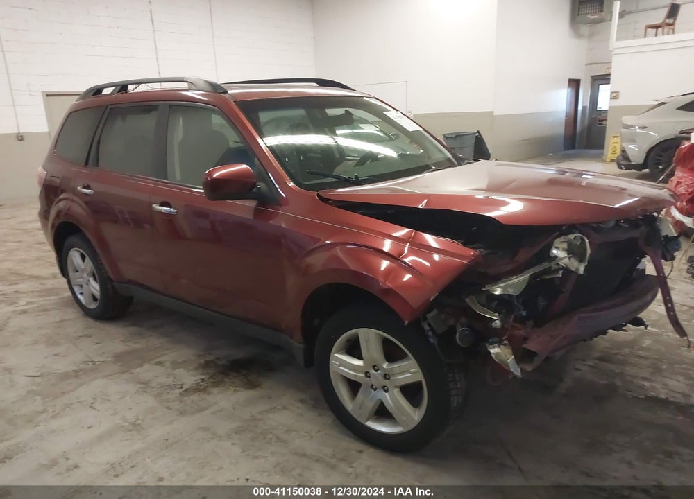 2009 SUBARU FORESTER 2.5X VIN: JF2SH63679H709870