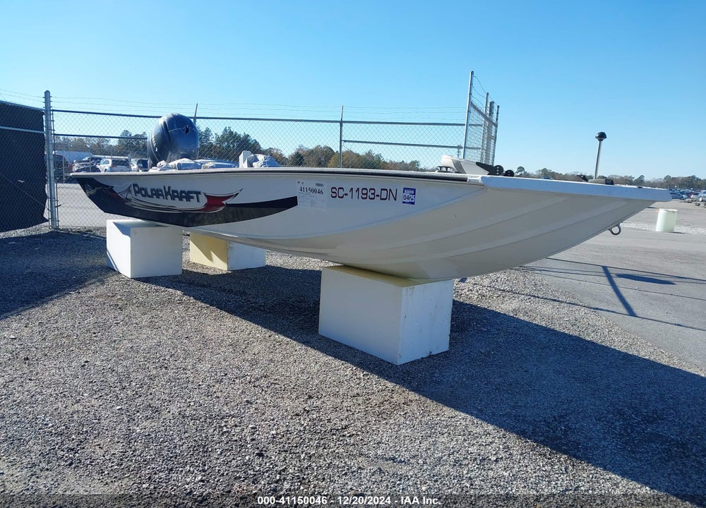2019 POLAR KRAFT BAY 210CC VIN: PLB61706H819
