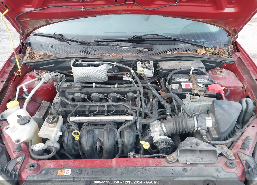 2010 FORD FOCUS SE VIN: 1FAHP3FNXAW177808