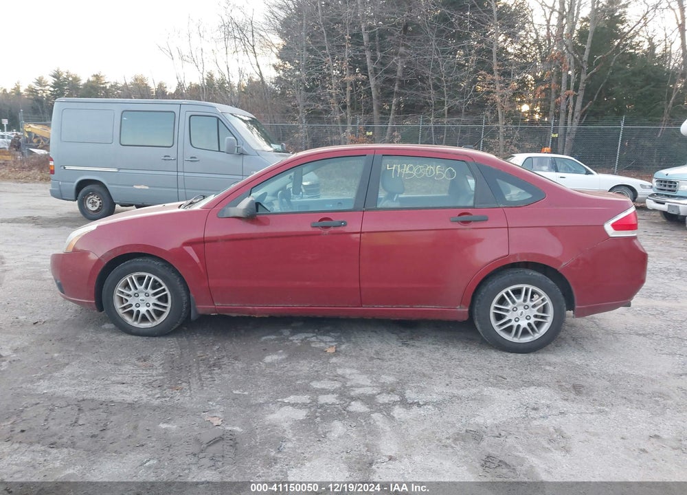 2010 FORD FOCUS SE VIN: 1FAHP3FNXAW177808