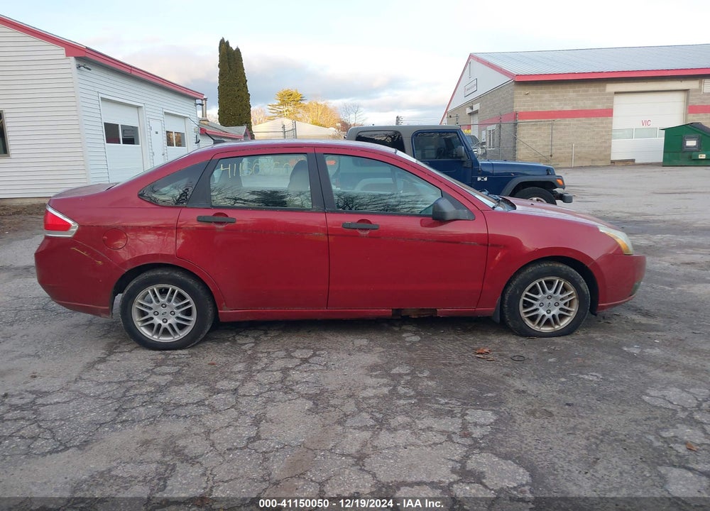2010 FORD FOCUS SE VIN: 1FAHP3FNXAW177808