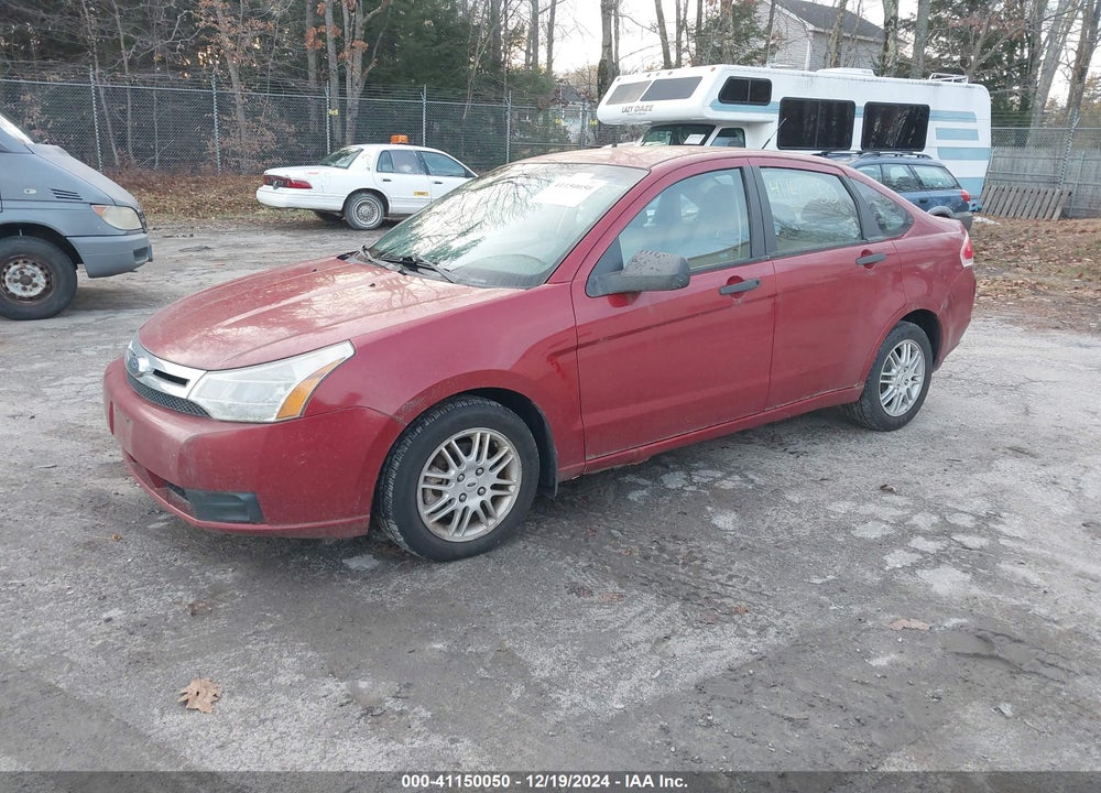 2010 FORD FOCUS SE VIN: 1FAHP3FNXAW177808