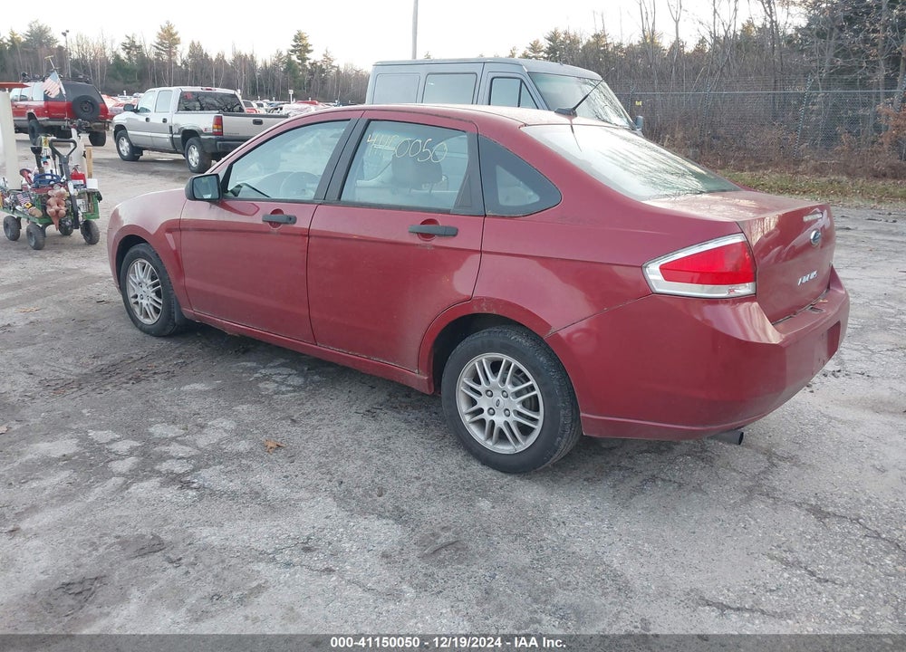 2010 FORD FOCUS SE VIN: 1FAHP3FNXAW177808