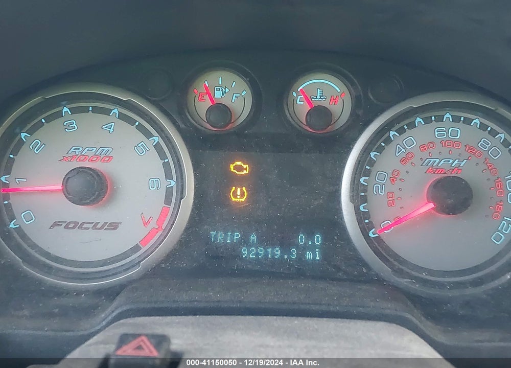 2010 FORD FOCUS SE VIN: 1FAHP3FNXAW177808