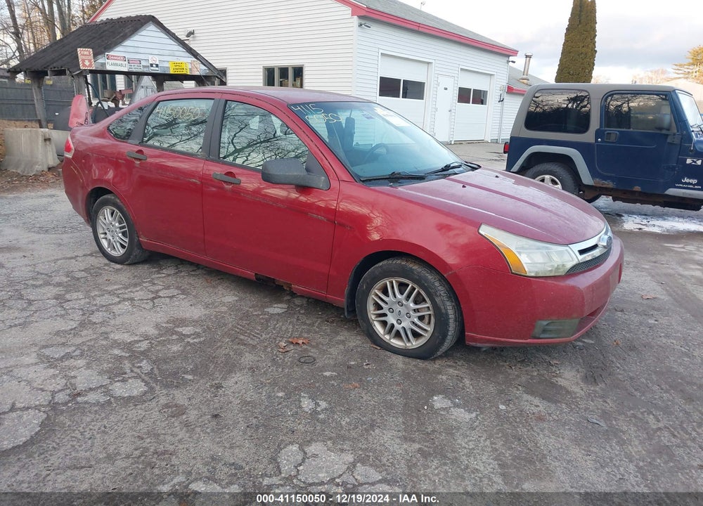 2010 FORD FOCUS SE VIN: 1FAHP3FNXAW177808
