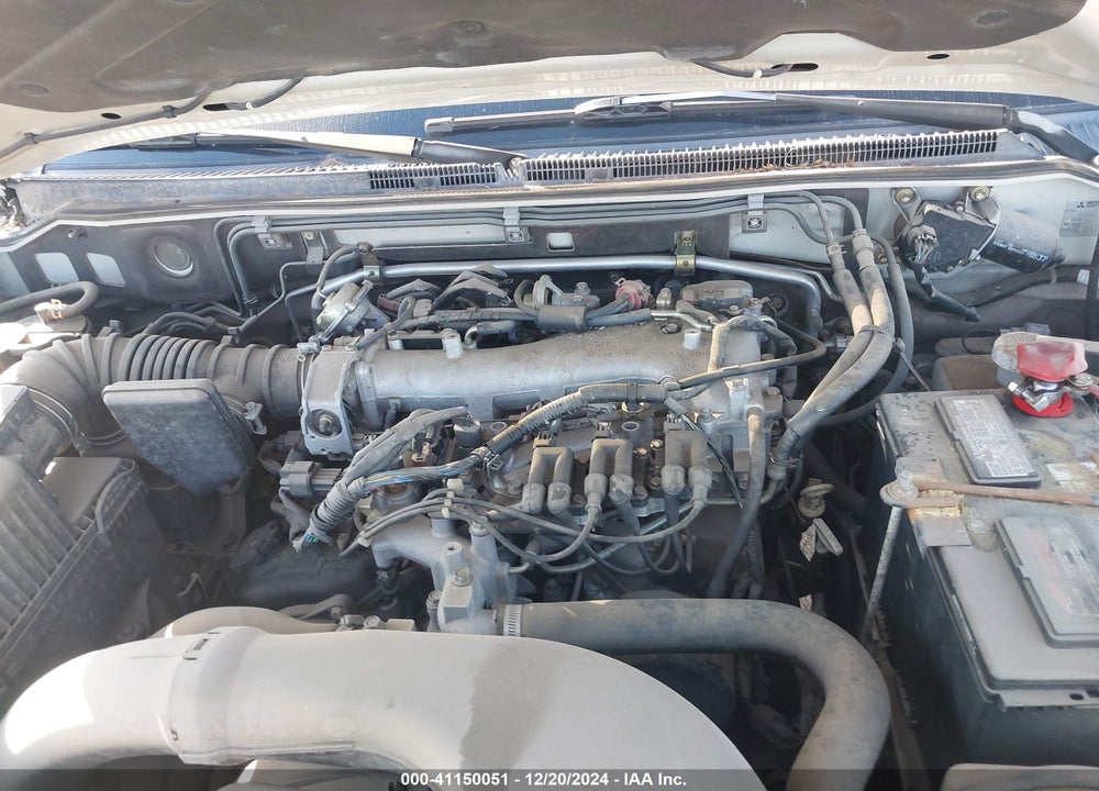 2001 MITSUBISHI MONTERO LIMITED VIN: JA4MW51R51J003637